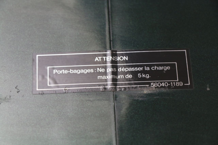 photo de CARENAGE ARRIERE KAWASAKI GTR 1000 (1994 - 2004)