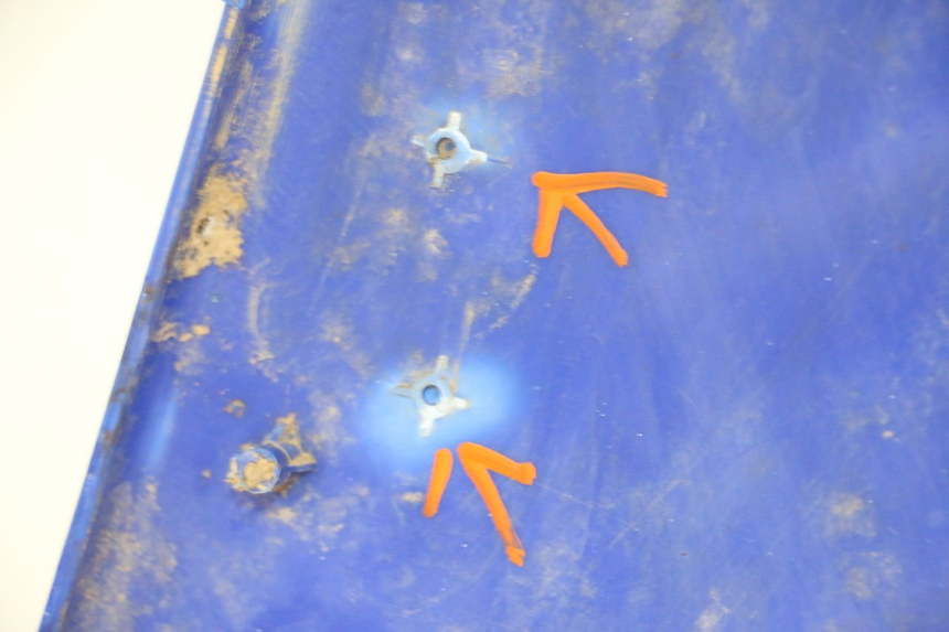 photo de CARENAGE ARRIERE HYTRACK S 150 (2003 - 2011)