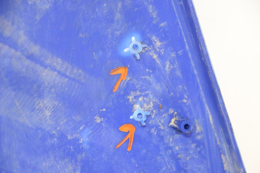 photo de CARENAGE ARRIERE HYTRACK S 150 (2003 - 2011)