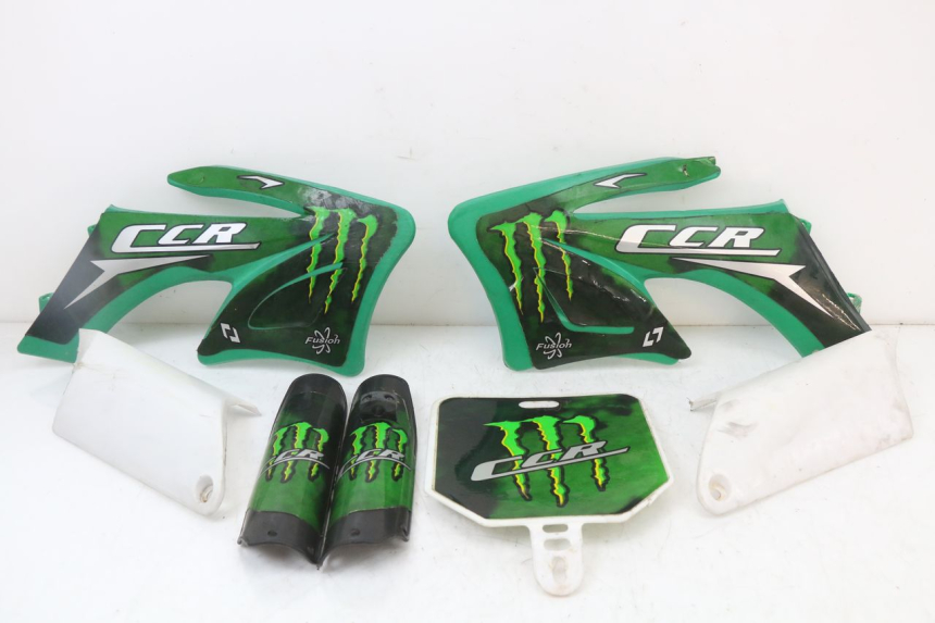 photo de CARROSSERIE CARENAGE COMPLET CCR DIRT BIKE 125