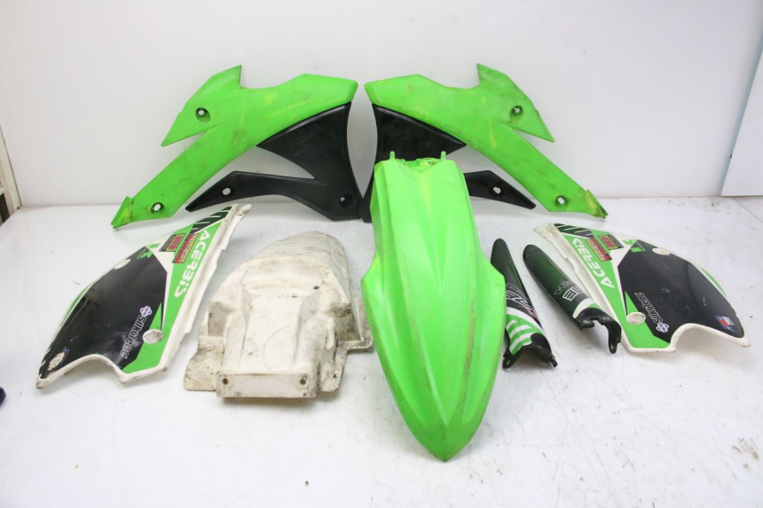 photo de CARROSSERIE CARENAGE COMPLET KAWASAKI KX 85 (2001 - 2013)