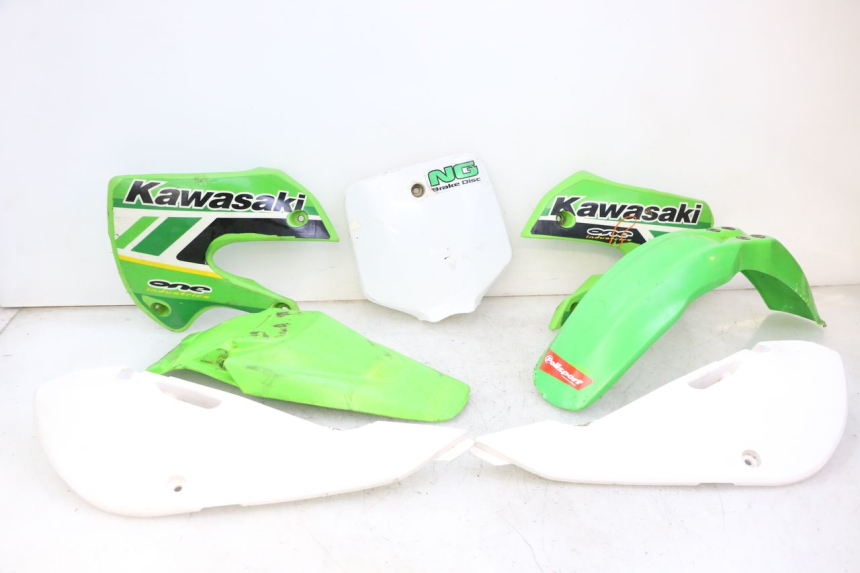 photo de CARROSSERIE CARENAGE COMPLET KAWASAKI KX 65 (2000 - 2019)