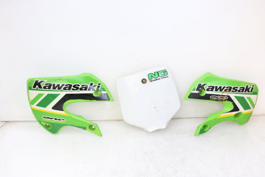 photo de CARROSSERIE CARENAGE COMPLET KAWASAKI KX 65 (2000 - 2019)