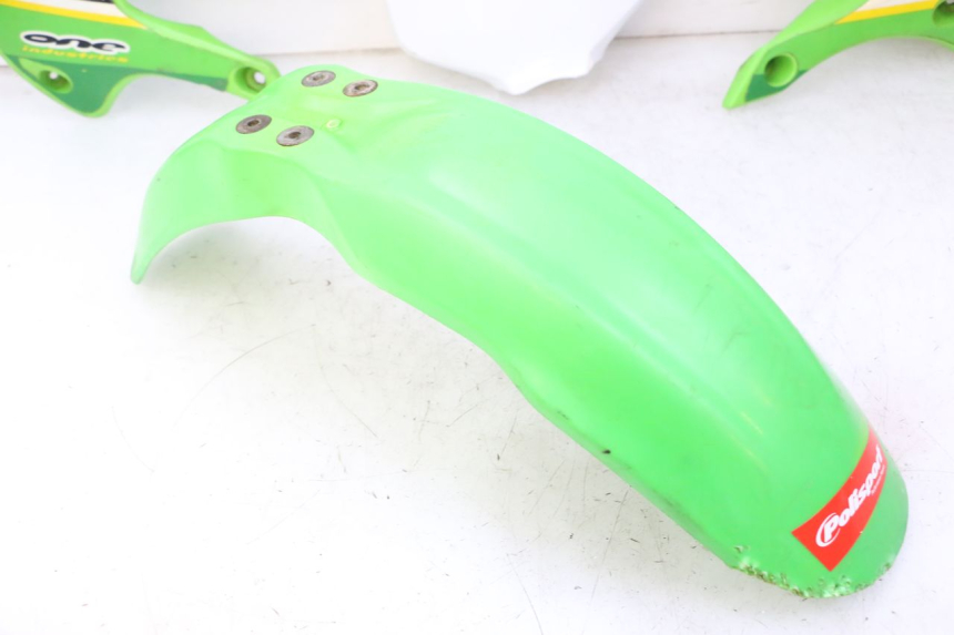 photo de CARROSSERIE CARENAGE COMPLET KAWASAKI KX 65 (2000 - 2019)