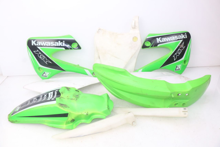 photo de CARROSSERIE CARENAGE COMPLET KAWASAKI KX 85 (2001 - 2013)