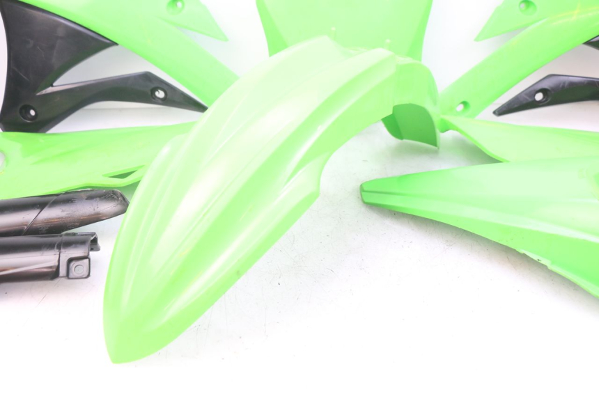 photo de CARROSSERIE CARENAGE COMPLET KAWASAKI KX 85 (2014 - 2021)