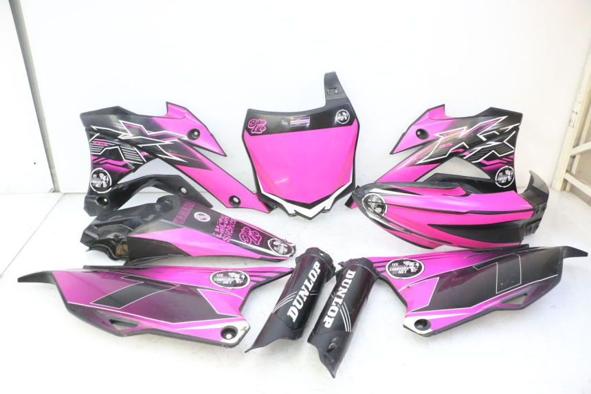 photo de CARROSSERIE CARENAGE COMPLET KAWASAKI KX 85 (2014 - 2021)