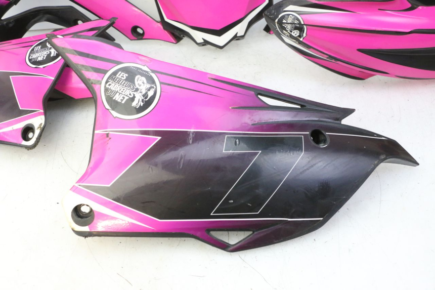 photo de CARROSSERIE CARENAGE COMPLET KAWASAKI KX 85 (2014 - 2021)