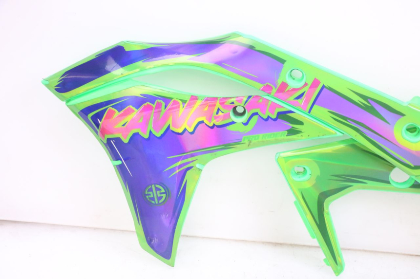 photo de CARROSSERIE CARENAGE COMPLET KAWASAKI KXF KX-F 250 (2017 - 2019) - Zoom qualité