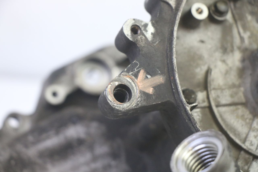 photo de CARTER BAS MOTEUR LONGJIA DIGITA 4T 50 (2019 - 2022) - Gros plan technique