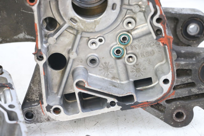 photo de CARTER BAS MOTEUR KYMCO DINK 4T 50 (2007 - 2018)