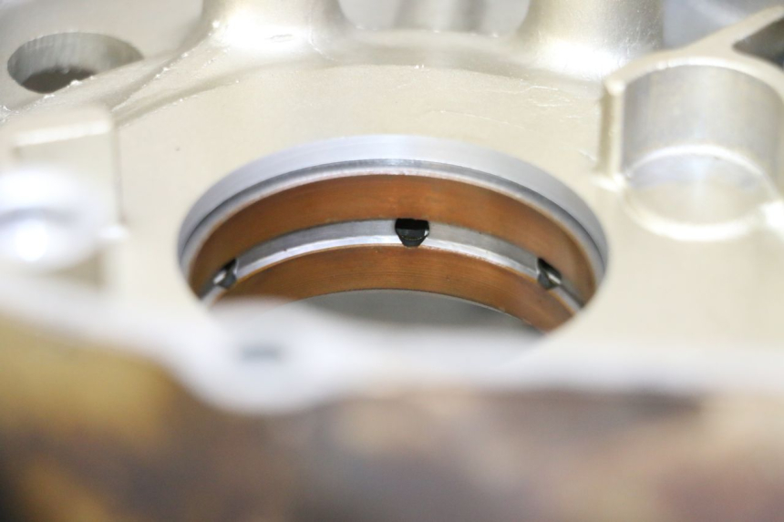 photo de CARTER BAS MOTEUR HONDA NTV DEAUVILLE 650 (2001 - 2006)