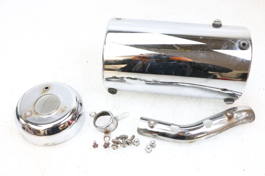 photo de CARTER ECHAPPEMENT KYMCO GRAND DINK 125 (2002 - 2007) - Inspection visuelle