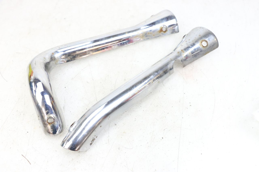 photo de Exhaust cover HYOSUNG GV AQUILA 125 (2000 - 2004)