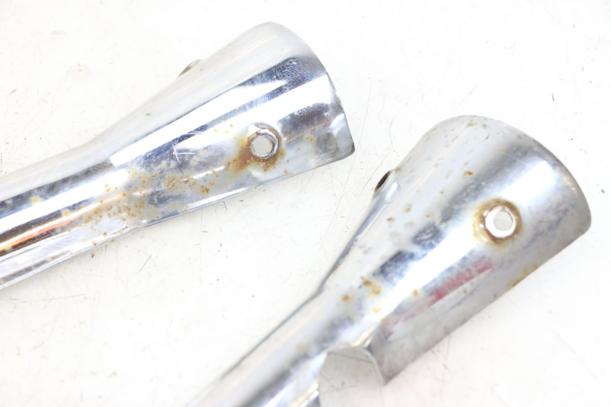 photo de Exhaust cover HYOSUNG GV AQUILA 125 (2000 - 2004)