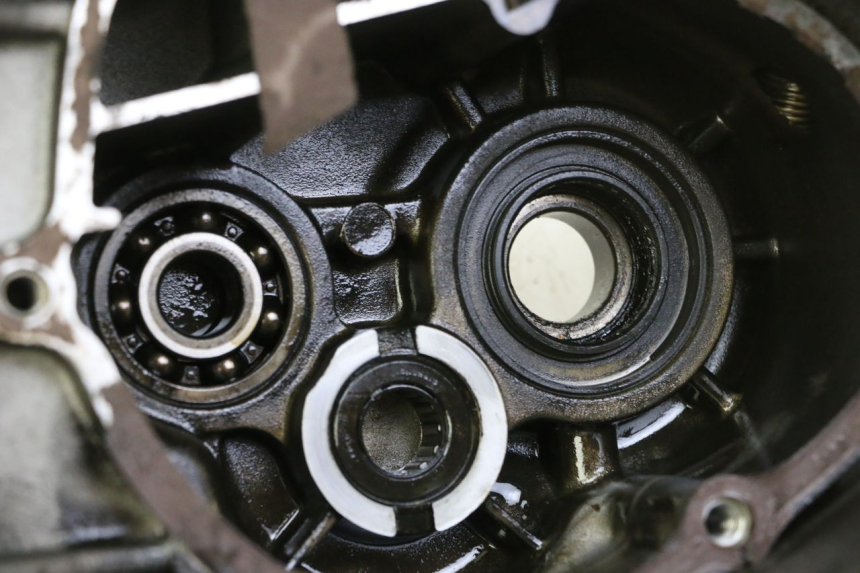 photo de CARTER MOTEUR GAUCHE YAMAHA X-MAX XMAX 125 (2010 - 2014)