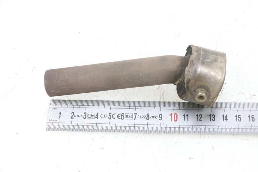 photo de CHICANE ÉCHAPPEMENT PIAGGIO MP3 500 (2014 - 2017) - Détail de la pièce