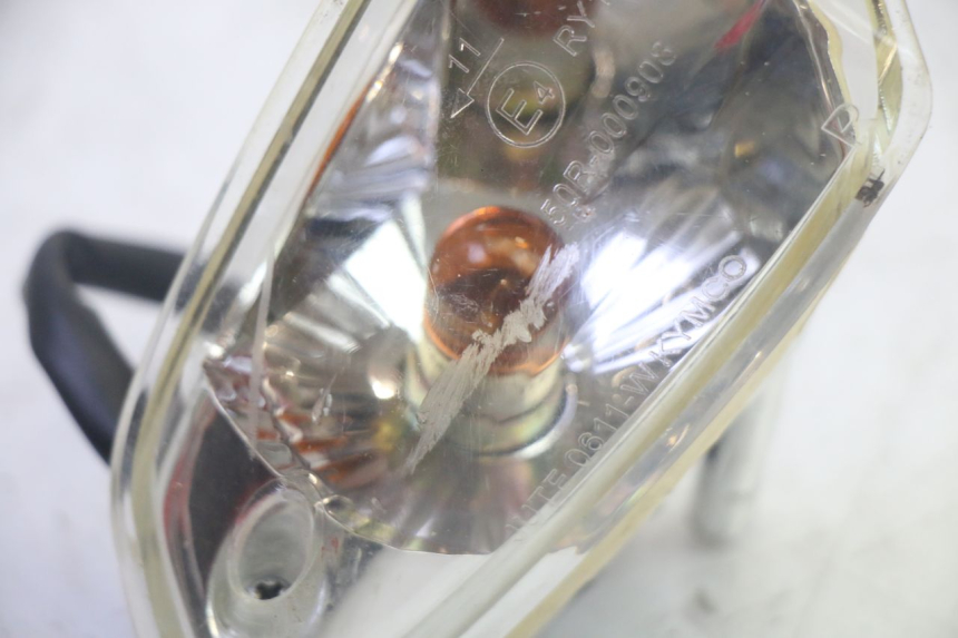 photo de CLIGNOTANT AVANT DROIT KYMCO AGILITY 4T 50 (2018 - 2022) - Détail de la pièce