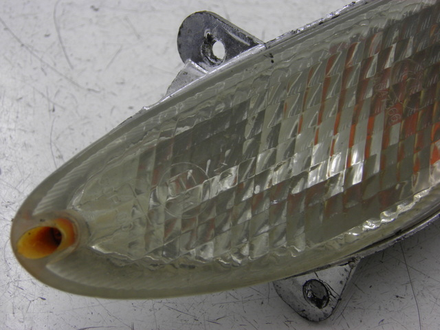 photo de CLIGNOTANT AVANT GAUCHE BHM REVENGER 50 (2009 - 2015) - Zoom état d’usage