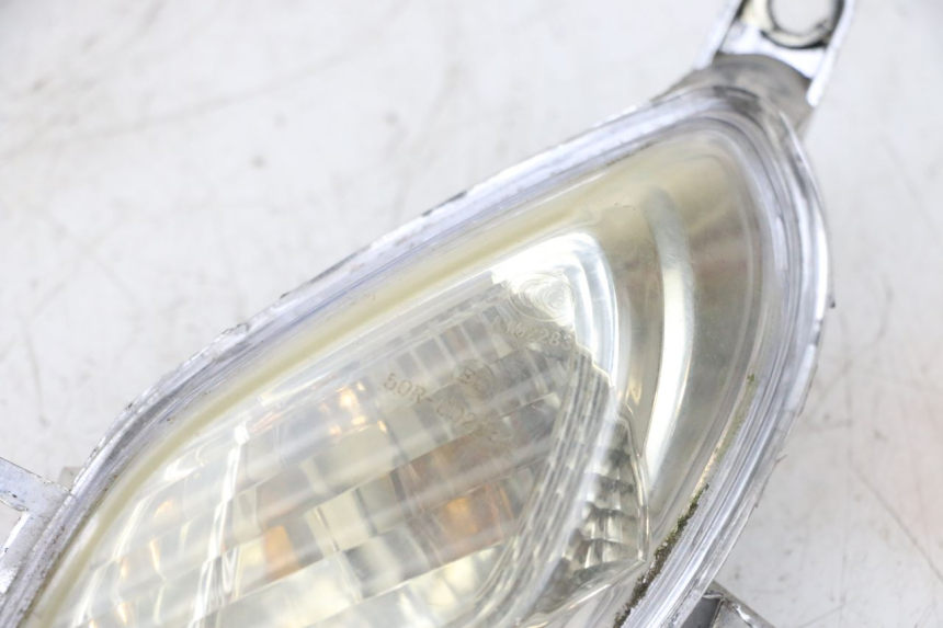 photo de CLIGNOTANT AVANT GAUCHE JM MOTORS SANTANA 50 (2014 - 2023) - Marquages et références