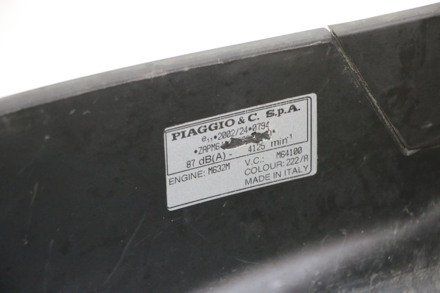 photo de COFFRE SELLE PIAGGIO MP3 RL 250 (2007 - 2010)