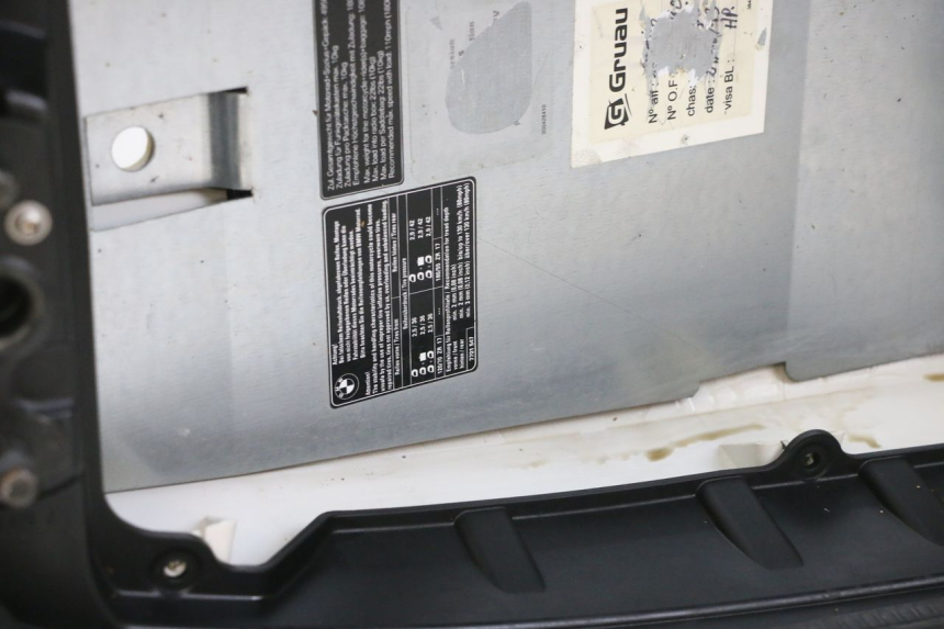 photo de COFFRE SELLE BMW R RT ABS 1200 (2010 - 2014) - Zoom état d’usage