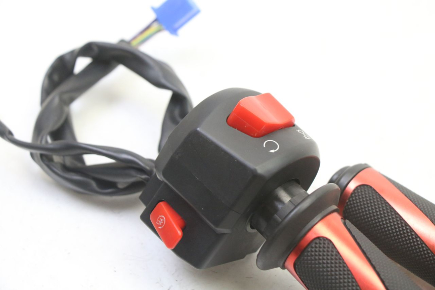 photo de COMMODO DROIT KIDEN KD125-G 125 (2018 - 2022)