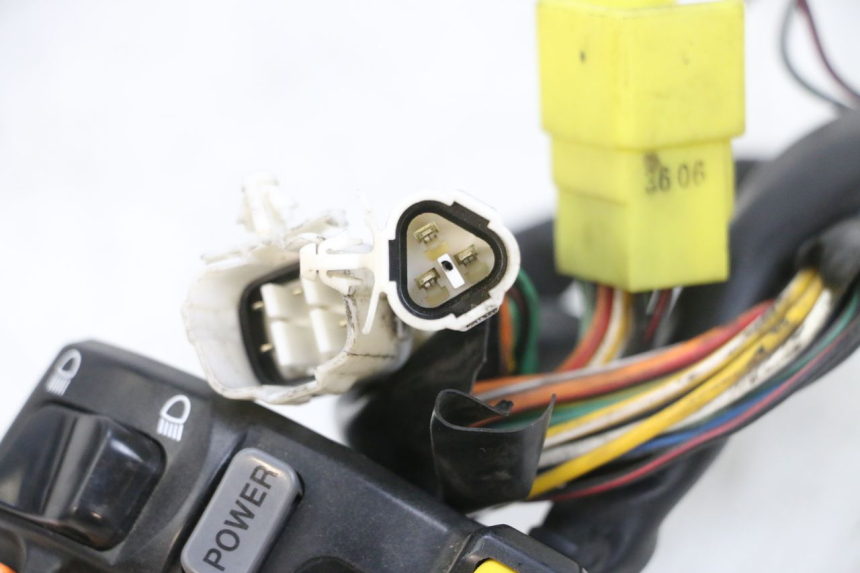 photo de COMMODO GAUCHE SUZUKI BURGMAN 650 (2013 - 2020)