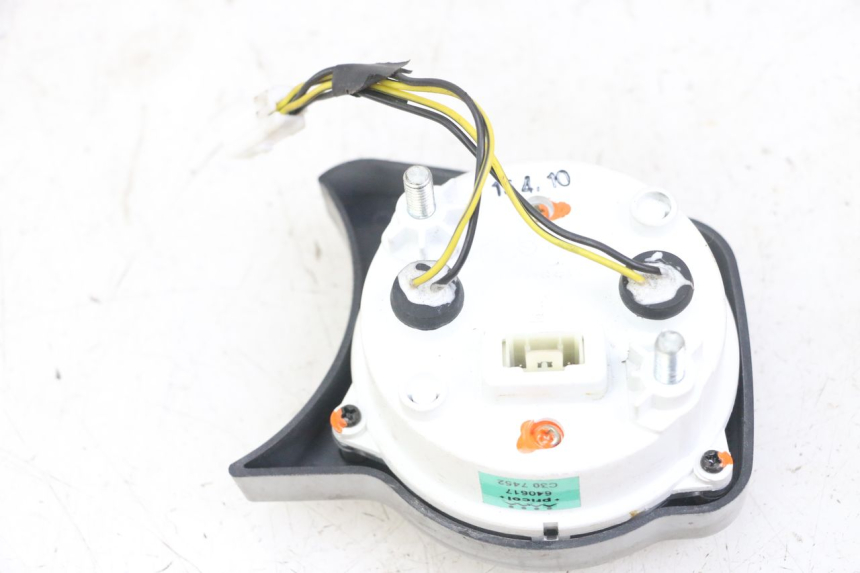 photo de COMPTE TOUR GILERA NEXUS 125 (2009 - 2013)