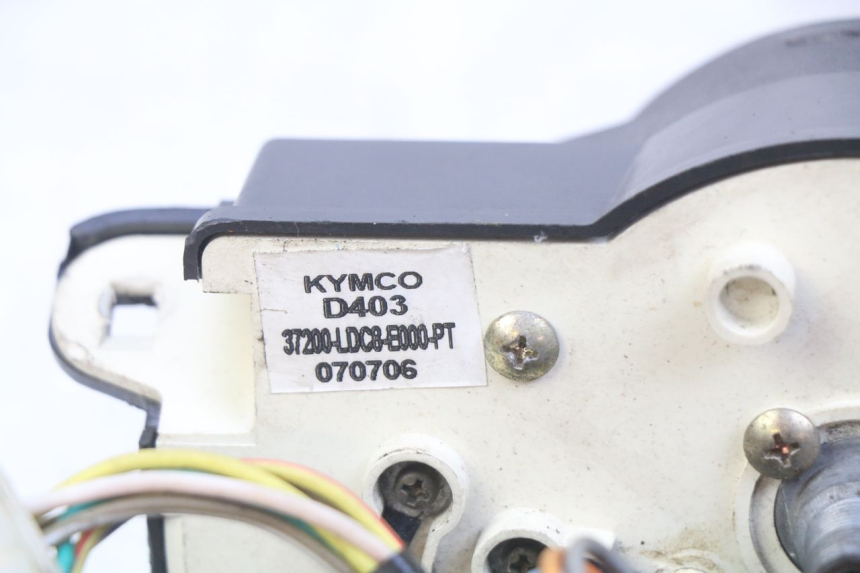 photo de COMPTEUR KYMCO AGILITY 4T 50 (2005 - 2018)