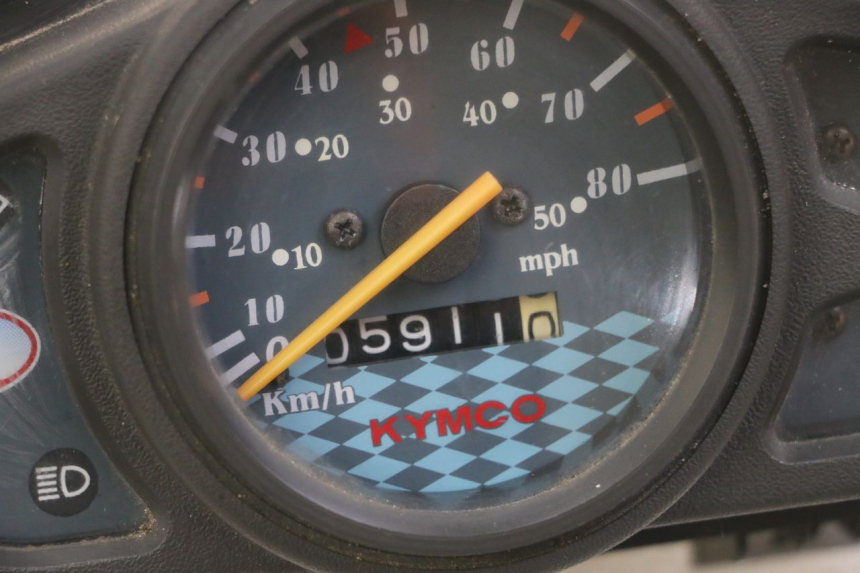 photo de COMPTEUR KYMCO AGILITY 4T 50 (2005 - 2018)