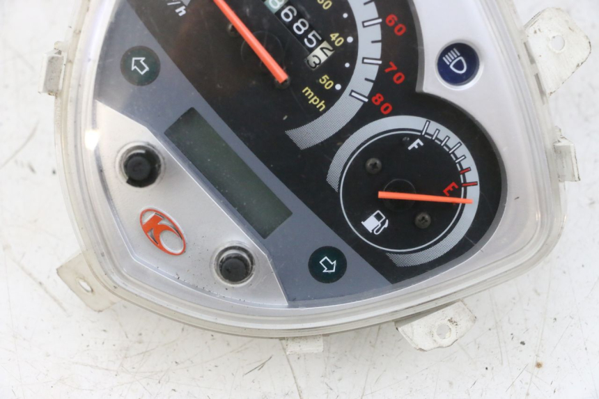 photo de COMPTEUR  KYMCO AGILITY CITY 4T 50 (2008 - 2016) - Vue produit