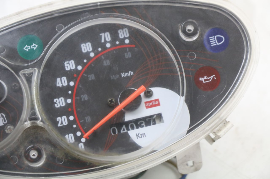 photo de COMPTEUR  APRILIA SR MOTARD 50 (2012 - 2018)