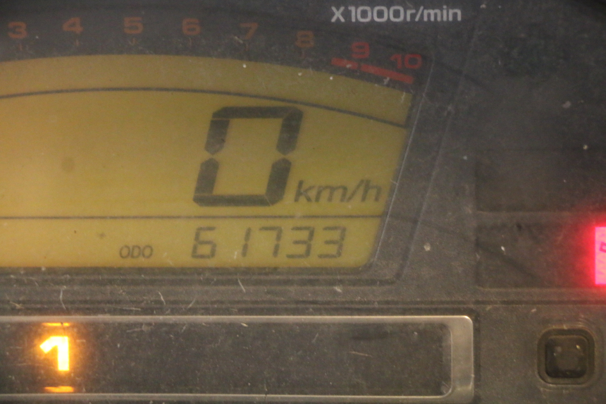photo de COMPTEUR SUZUKI BURGMAN 650 (2002 - 2004)