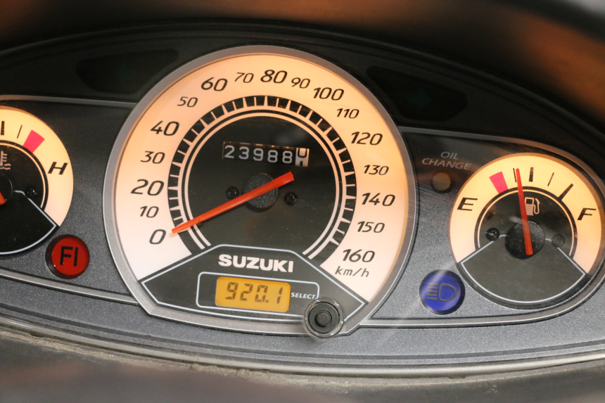 photo de COMPTEUR SUZUKI BURGMAN 125 (2007 - 2014)