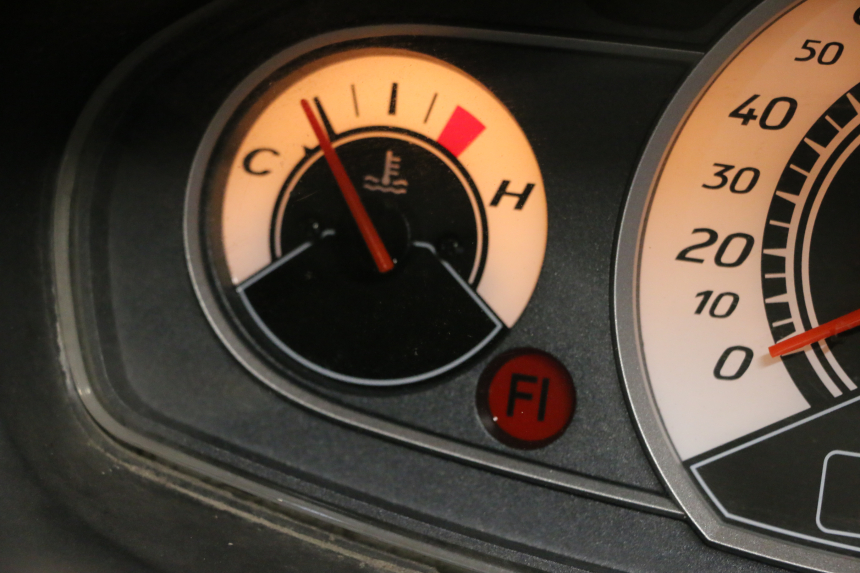 photo de COMPTEUR SUZUKI BURGMAN 125 (2007 - 2014)