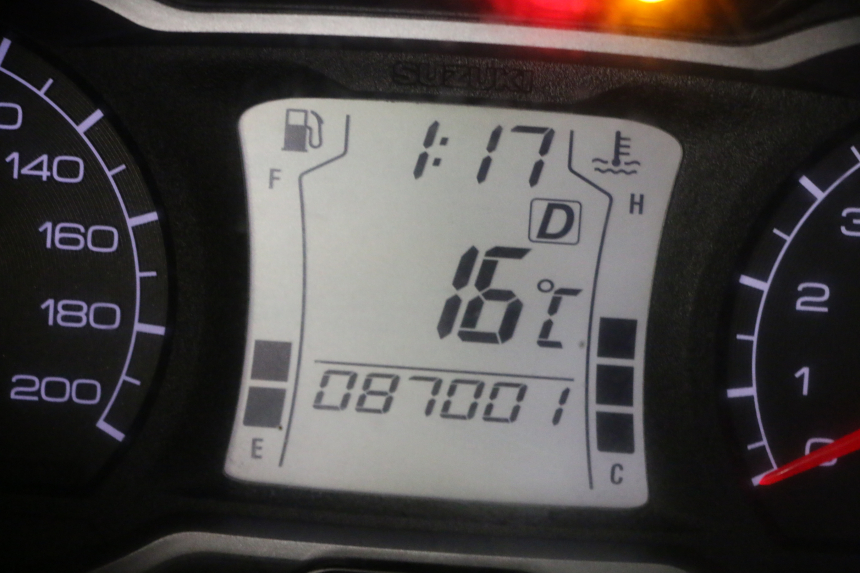 photo de COMPTEUR  SUZUKI BURGMAN 650 (2013 - 2020)
