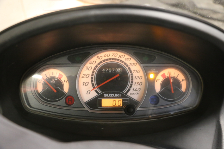 photo de COMPTEUR SUZUKI BURGMAN 125 (2007 - 2014) - Détail de la pièce