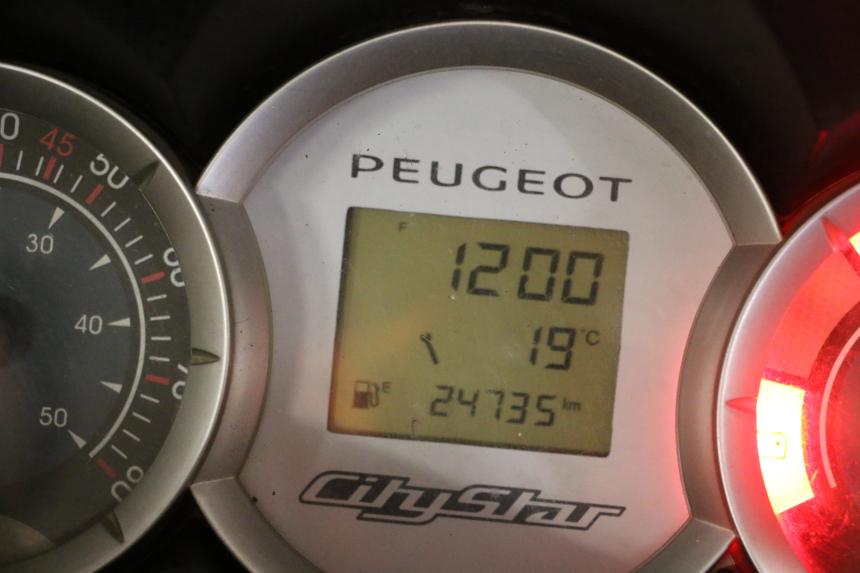 photo de COMPTEUR PEUGEOT CITYSTAR 50 (2013 - 2017)