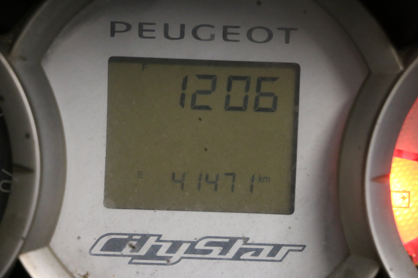 photo de COMPTEUR PEUGEOT CITYSTAR 50 (2013 - 2017)