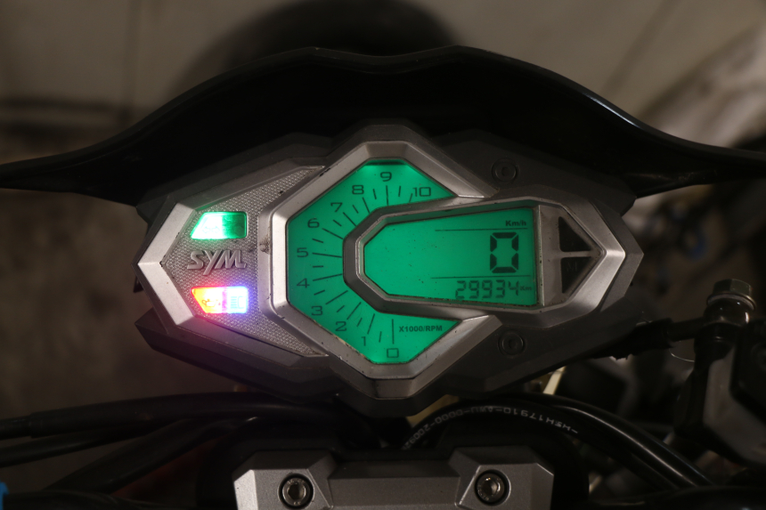 photo de COMPTEUR SYM CROX 4T 50 (2016 - 2023)