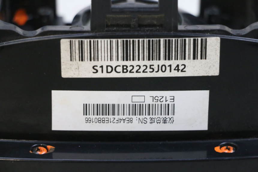 photo de COMPTEUR  SEGWAY NINEBOT E125S 1 (2022 - 2026) - Autre angle de vue