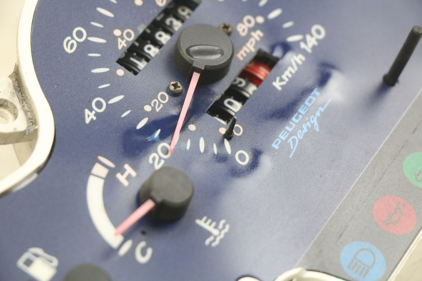 photo de COMPTEUR  PEUGEOT ELYSEO 125 (1999 - 2004)