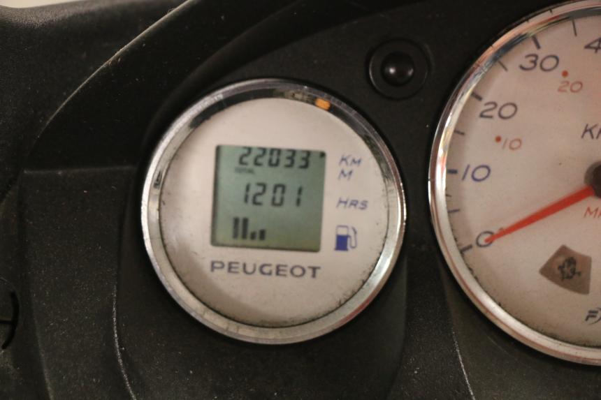 photo de COMPTEUR PEUGEOT ELYSTAR 50 (2002 - 2014)