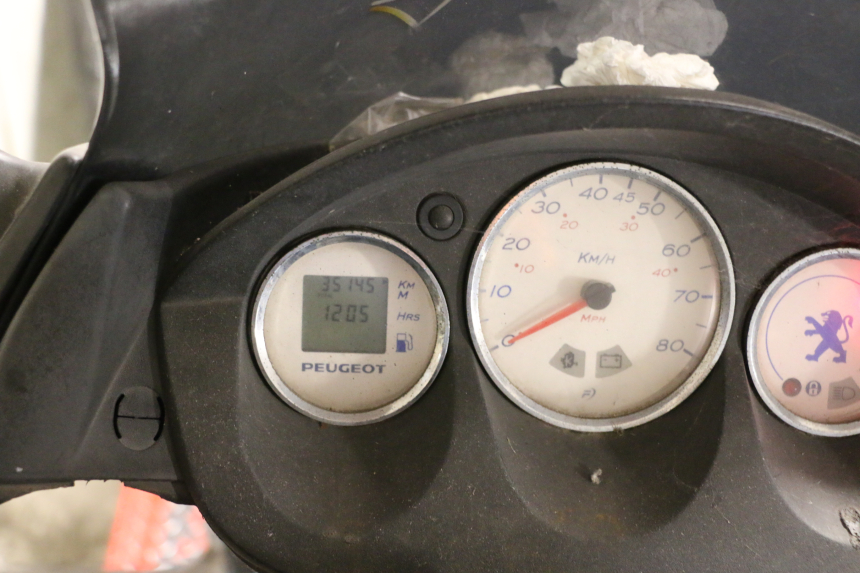 photo de COMPTEUR PEUGEOT ELYSTAR 50 (2002 - 2014)