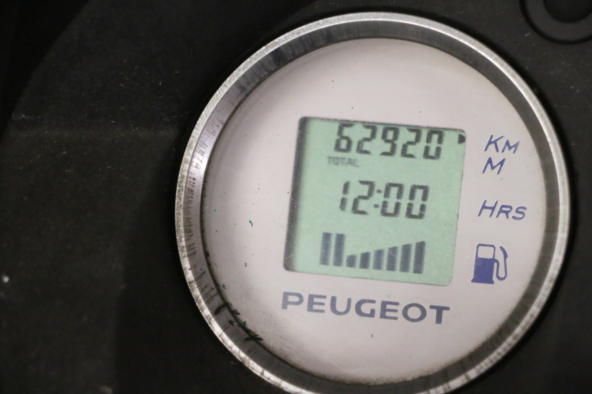 photo de COMPTEUR PEUGEOT ELYSTAR 50 (2002 - 2014)