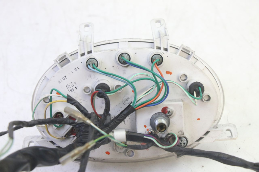 photo de COMPTEUR SYM FIDDLE 3 III 125 (2014 - 2020) - État de surface