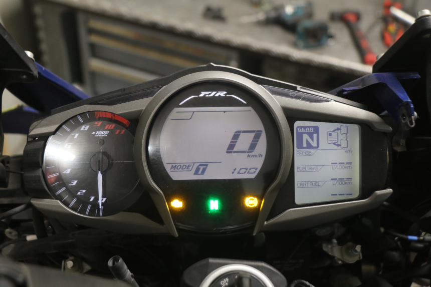 photo de COMPTEUR YAMAHA FJR ABS 1300 (2016 - 2020)