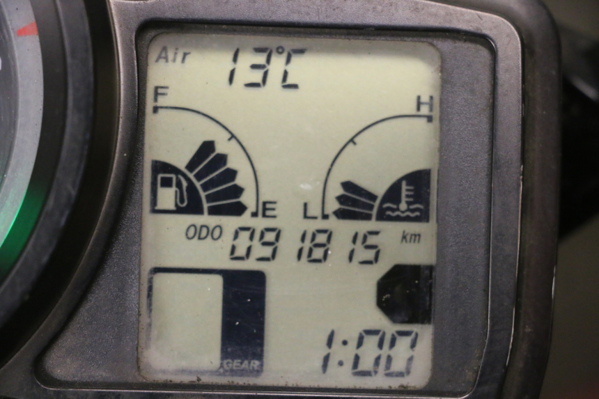 photo de COMPTEUR YAMAHA FJR ABS 1300 (2006 - 2012) - Zoom qualité