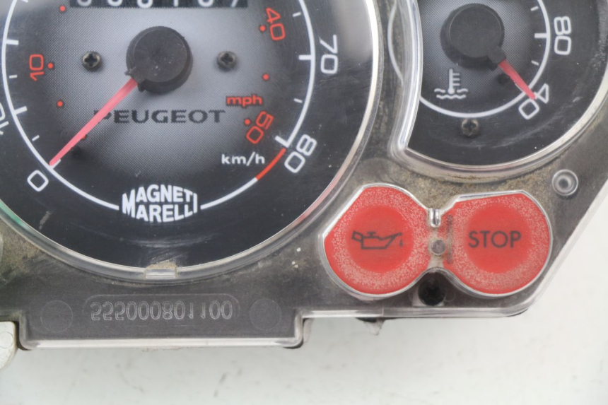 photo de COMPTEUR  PEUGEOT JET FORCE CARBU 50 (2003 - 2016)